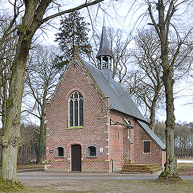 Kapel van Het Heilig Sacrament in de Hegge (Hegkapel) te Poederlee