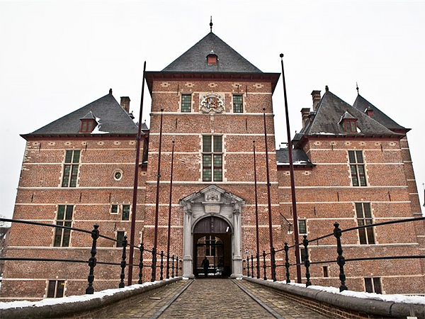 Het gerechtsgebouw van Turnhout