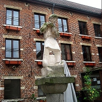 Standbeeld De Brouwer te Hoegaarden